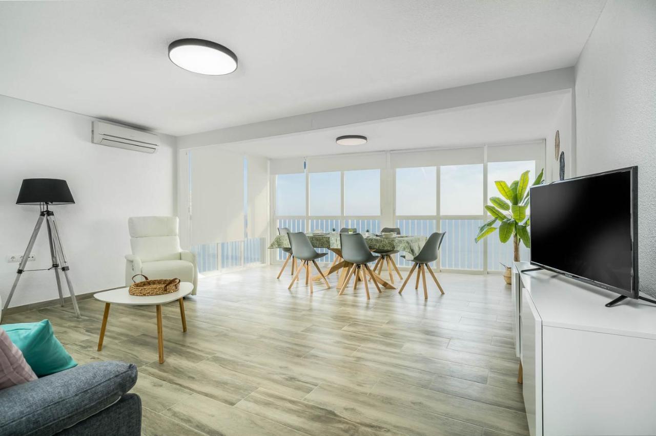 Sunbeach Benidorm Yago 15 Apartment Bagian luar foto