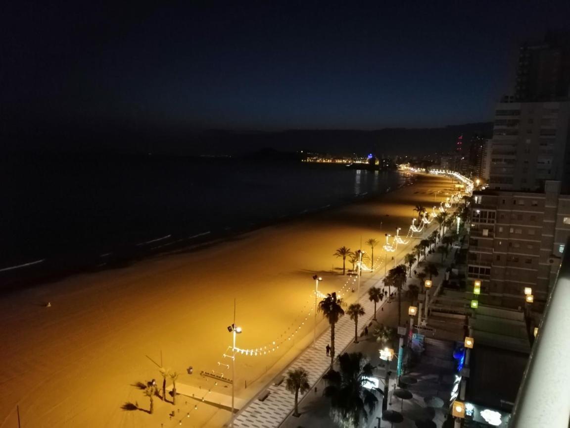 Sunbeach Benidorm Yago 15 Apartment Bagian luar foto