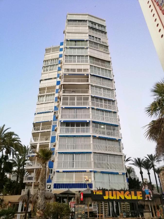 Sunbeach Benidorm Yago 15 Apartment Bagian luar foto