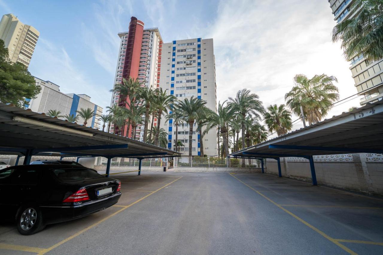 Sunbeach Benidorm Yago 15 Apartment Bagian luar foto