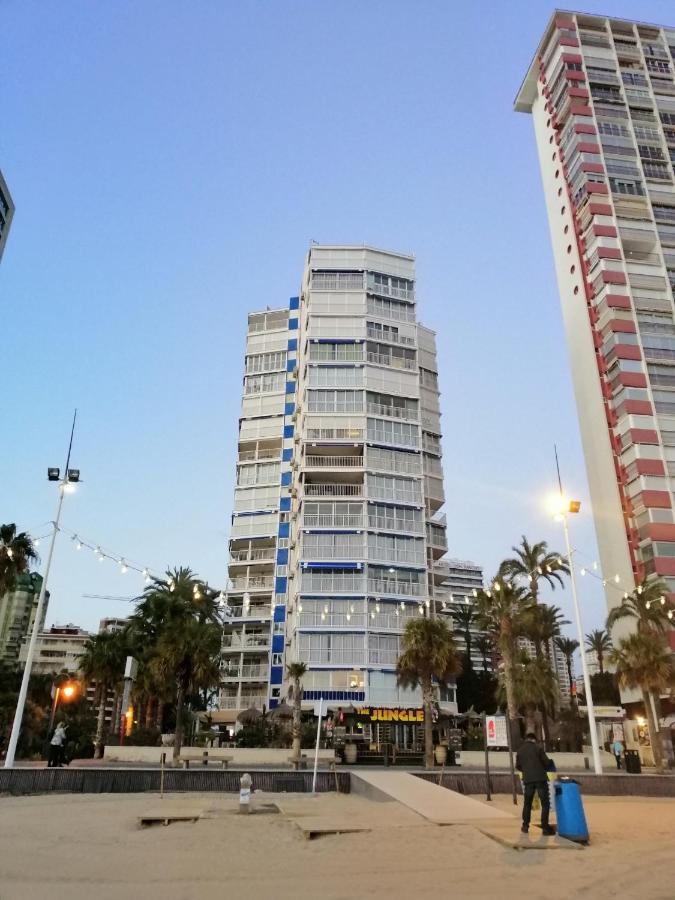 Sunbeach Benidorm Yago 15 Apartment Bagian luar foto