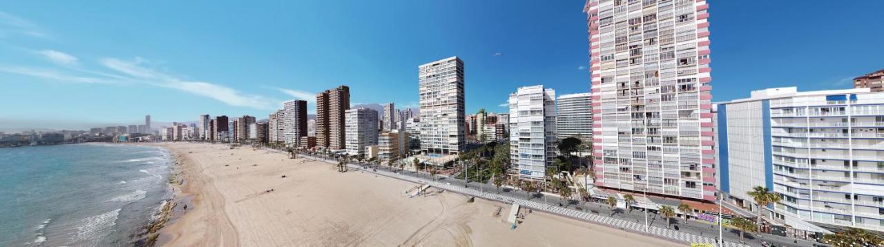 Sunbeach Benidorm Yago 15 Apartment Bagian luar foto