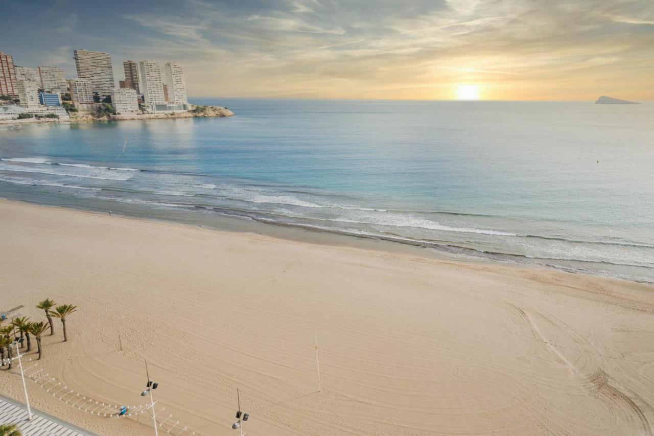 Sunbeach Benidorm Yago 15 Apartment Bagian luar foto