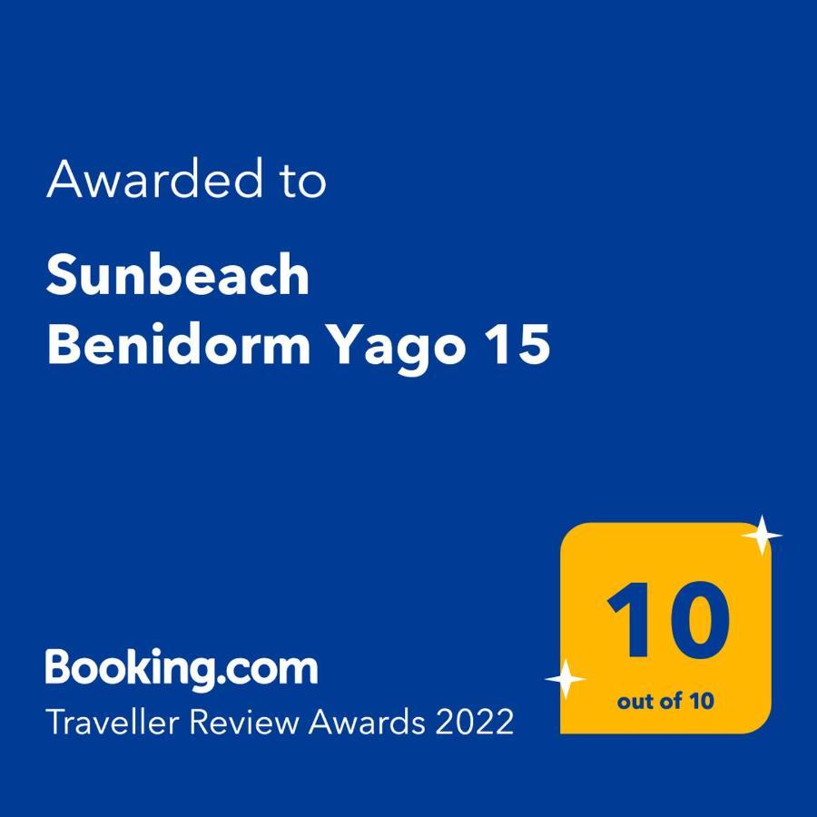 Sunbeach Benidorm Yago 15 Apartment Bagian luar foto